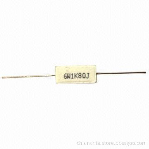 Cement Resistor, Used for Power Supplies, Computers, Monitors, Energy-saving Lamps and TVs
